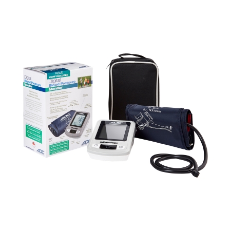 Sphygmomanometer Digital Blood Pressure Monitor Advantage™ Automatic Inflation Adult 22 - 42 cm Model 6021N Navy Blue Latex Free by American Diagnostic Corporation  ID 6021N